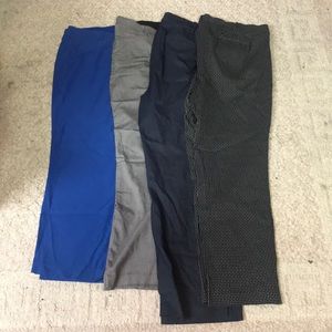 Lane Bryant “The Allie” Dress Pants Lot - Size 26R